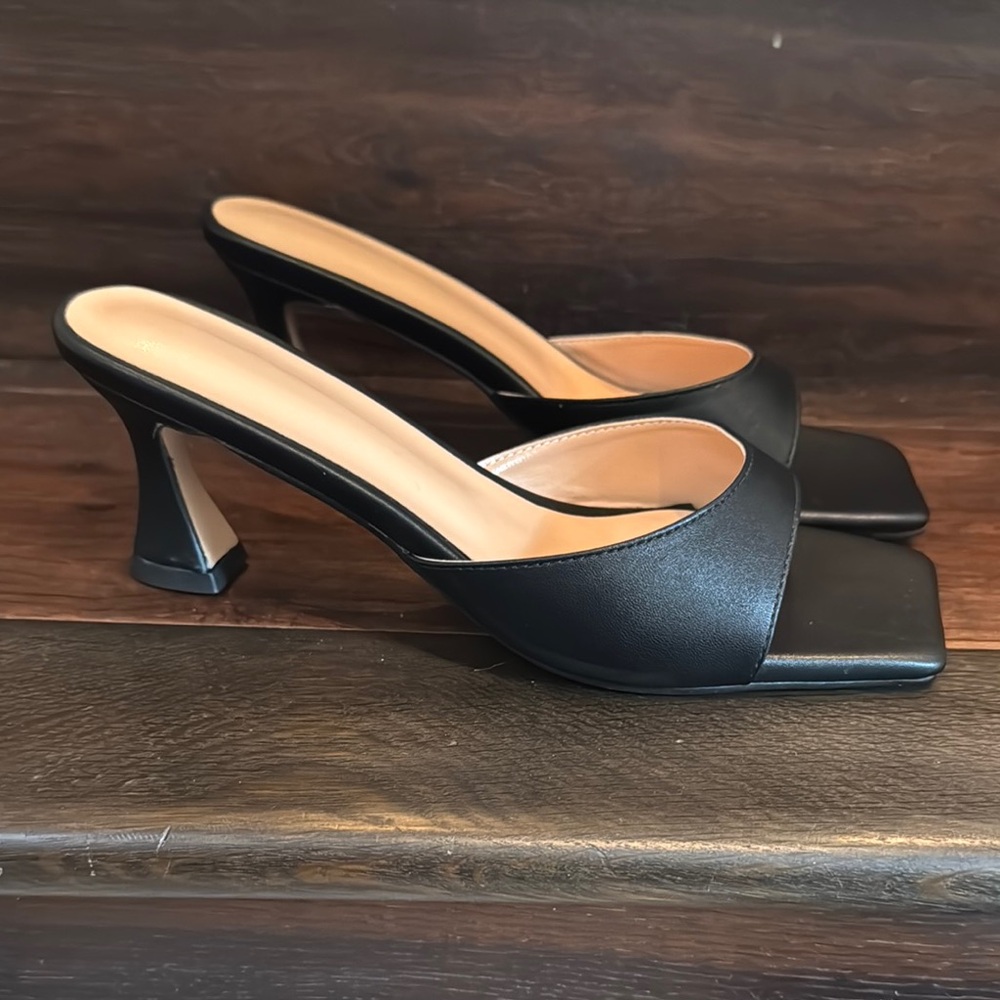Elegant Black Women's Heels